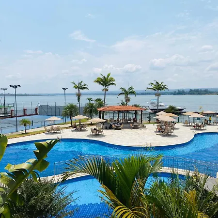 Belissimo Flat No Lake Side - Beira Lago Brasília Exterior photo