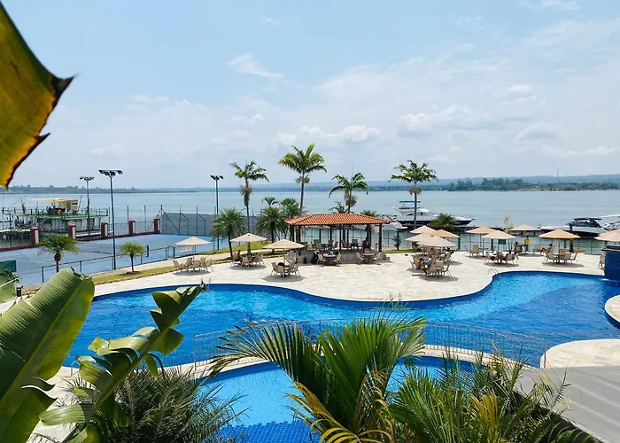 Belissimo Flat No Lake Side - Beira Lago